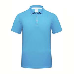 Vente en gros de tissus tricotés de qualité supérieure, respirants, anti-rides, avec logo personnalisé pour chemises, broderie artisanale, personnalisation et uniformes d'entreprise - Product Image 3