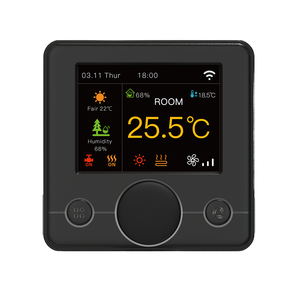 Contrôle de limite chauffage par le sol Tuya WiFi Zigbee contrôle avec Wifi Smart Home Heiz <span class=keywords><strong>Knopf</strong></span> Thermostat - Product Image 1