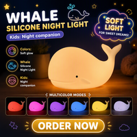 Jouets Usb Tactile Table De Sommeil Respiration Enfants Filles Led Animal Mini Kawaii Dormir Chambre De Chevet Production Lampe Pour Enfants