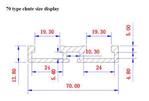 Guide de déplacement circulaire électrique, avec Guide de la limite des cannelures pour menuiserie, établi de travail, Modification, Push-balance, plan de travail - Product Image 5