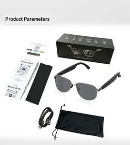 Occhiali Intelligenti con Traduzione AI in Tempo Reale, Chiamate BT, Musica, <span class=keywords><strong>Chat</strong></span> AI e Assistente Ufficio AI - Vendita Diretta dalla Fabbrica - Product Image 3