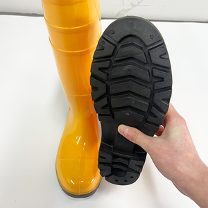 Bottes de pluie imperméables en PVC avec embout et semelle en acier, chaussures de sécurité pour <span class=keywords><strong>le</strong></span> travail - Product Image 6