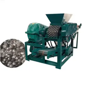 Mesin pres bola serbuk gergaji cangkang kelapa ekstruder Briquetting batu bara CE untuk dijual