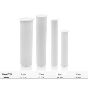หลอดพลาสติกทรงสูง ขนาด 19 20 <span class=keywords><strong>25</strong></span> 31 มม. พร้อมหลอดป๊อป - Product Image 5