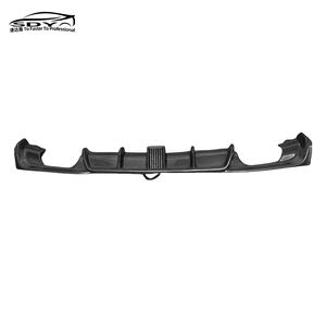 F30 <span class=keywords><strong>M</strong></span> Sport Doppelseitiger Doppel ausgang mit leichtem Heck diffusor Hecks toß stangen lippe für BMW 3er F30 - Product Image 3