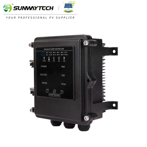 Système de pompe à eau solaire pour forage de 5500 W avec panneaux solaires, adapté à l'agriculture - Product Image 2