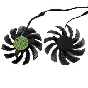 T128010SM 75Mm 3Pin 3 Dây Cooler Fan Thay Thế GTX580 GTX670 560TI R9 280X HD5870 5770 Card Đồ Họa