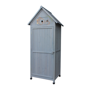 Abri de rangement en <span class=keywords><strong>bois</strong></span>, <span class=keywords><strong>stockage</strong></span> extérieur, jardin - Product Image 2