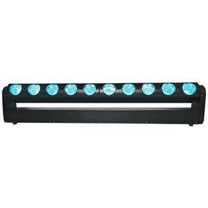 Luz móvil de haz con tira LED RGBW de 10x40W, profesional para DJ, discoteca, fiestas, club nocturno, pista de baile, bar, equipo. - Product Image 1