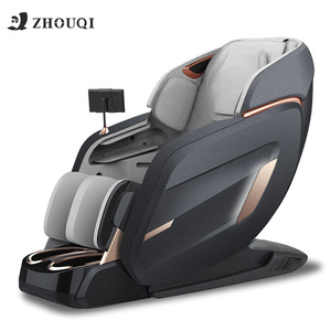 Silla de Terapia de Gravedad Cero 4D 2025 con Rodillos para Pies, Reclinable Táctil con Calor, Silla Shiatsu ZQ6500 - Product Image 2