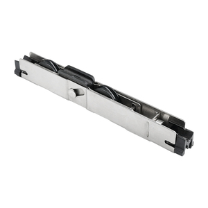 Polea de rueda de rodillo de ventana de puerta corredera ajustable de acero inoxidable pesado con rodamiento para ventana de puerta de aluminio automática - Product Image 2