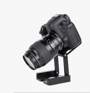 Soporte de montaje de base de placa de liberación rápida Pan-Tilt plegable panorámico en forma de Z universal para cámaras Gopro Canon Nikon SONY DSLR - Product Image 5
