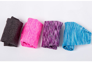 Customized Moisture Wicking Stretchy Athletic Headbands <strong>Head</strong> <strong>Wrap</strong> for Men Women Running,Cycling,Football,Yoga - Product Image 5