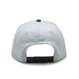 Oem người đàn ông Phụ Nữ 5 Bảng điều chỉnh cổ điển Snap trở lại cao su vá biểu tượng tùy chỉnh bóng Mũ gorras vành phẳng SNAPBACK HAT - Product Image 2