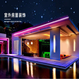 แถบไฟแอลอีดี IP68กลางแจ้งกันน้ำได้, ไฟแอลอีดี576LED ตัวโคมไฟสีทองแดงสายรัด LED อัจฉริยะยาว1ม. DC12V/24V 6000K/6500K - Product Image 2