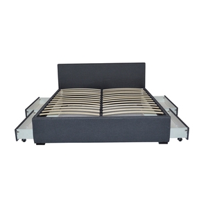 Рекламная различная прочная двуспальная кровать размера «King-Size» современная мягкая кровать - Product Image 4