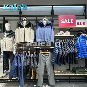 モダンなディスプレイカウンターテーブル女性服店設備メタルレディース布ショーケース女性ブティック店備品 - Product Image 4