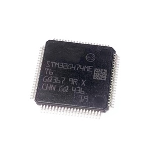 Microcontrôleur IC ICMICRO, puce IC 32 bits, MCU 170 MHz, 512 Ko de mémoire Flash, 128 Ko de mémoire STM32G474MET6, LQFP-80 - Product Image 1