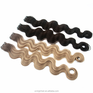 Extension per Capelli Umani con Nastro Adesivo Yuanzhen, Capelli Vergini Remy Russi a Doppia Trama - Product Image 5