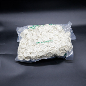 Disposable Latex Finger <b>Cots</b> Size 9.0 Non-Sterile Industrial Protection Agriculture Forestry Use - Product Image 1