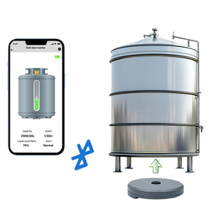 Cảm biến siêu âm không dây Bluetooth thông minh EPTTECH, đồng hồ đo mức bình gas RV, thiết bị giám sát bình nhiên liệu LPG, propane - Product Image 5