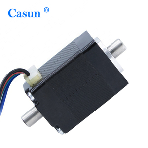 Verbazende Prijs Dubbele As Nema 8 Stepper Motor Holle As Dubbele As M5 0,8a Nema8 Micro Stappenmotor Voor Smt Machine - Product Image 5