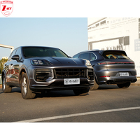 Z-ART Kit carrosserie E3.2 pour Porsche Cayenne 958 Kit carrosserie ancien à nouveau pour Porsche Cayenne 2011-2017 958.1 958.2 à 2025 Kit Turbo GT