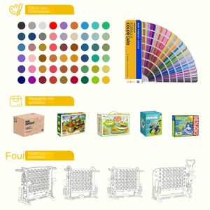 <span class=keywords><strong>Jeu</strong></span> d'échecs OEM pour enfants 4 en ligne et 5 en ligne, <span class=keywords><strong>jeu</strong></span> éducatif interactif parent-enfant, <span class=keywords><strong>jeu</strong></span> <span class=keywords><strong>de</strong></span> société familial d'intérieur pour enfants, pour usage domestique - Product Image 5