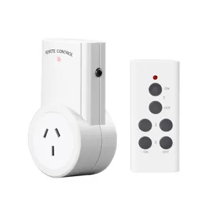 1 Pack Australia/Argentina Smart Home Electric Power Wireless Remote Control Socket