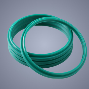 Chất lượng cao mang con dấu rolamento đôi diễn xuất <span class=keywords><strong>PU</strong></span> cao su bụi Ring <span class=keywords><strong>scraper</strong></span> cho corteco con dấu dầu - Product Image 1