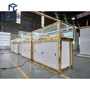 Cao cấp thiết kế đơn giản tùy chỉnh đồ trang sức hiển thị tủ <span class=keywords><strong>Showcase</strong></span> kính hiện đại trang sức hiển thị bảng cho cửa hàng đồ trang sức - Product Image 4