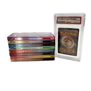 Suitable for Rating Card Protective Cover TCG <b>Star</b> Card Collection Card TPU Silicone Double-sided Full Cover Protective case - Product Image 1
