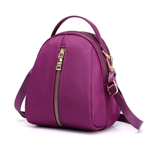 Nueva moda estilo occidental <span class=keywords><strong>de</strong></span> la <span class=keywords><strong>marca</strong></span> <span class=keywords><strong>mini</strong></span> mujeres hombro bolso mujer <span class=keywords><strong>mochila</strong></span> con el agujero del auricular - Product Image 2