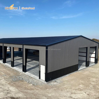 Glostar – Entrepôt préfabriqué en structure métallique à faible coût, design moderne