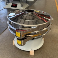 Mehrschichtiges Kreisvibrationssieb Hochpräzise Siebmaschine für Chemikalienpulver Rotierendes Vibrationssieb Hersteller