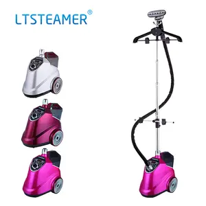 LT Steamer S7 Electronic Garment Steamer 2200W Professional Heavy Duty Commercial Use 3.8L Continuous Steam Garment Care Iron
