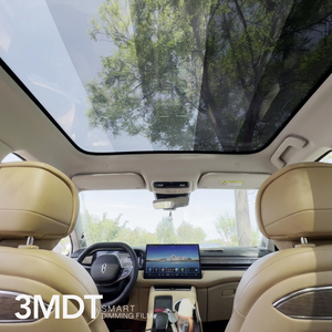 <span class=keywords><strong>Film</strong></span> intelligent noir PG40 3MDT pour toit ouvrant de voiture AITO M5, protection UV, teinte de confidentialité, fournisseur OEM personnalisé - Product Image 4