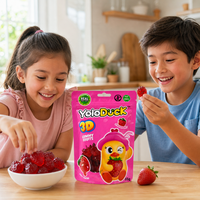 Bonbons Gommes Yoloduck Saveur Fruits Halal en Gros Personnalisables Doux, Sucrés et Acidulés