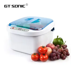 Gt Sonische Multifunctionele Ultrasone Fruit-En Groentereiniger Thuis Ultra Sonische Apparaten Ultrasone Reinigingsmachine