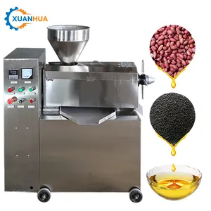 Prickly pear black cumin cotton grape pumpkin black seed oil press machine