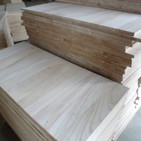 Tablero de madera Pawlonia de estilo moderno de 2440x1220mm de hermosa calidad para deportes acuáticos del Reino Unido para Decoración