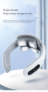 Intelligent Pulse Electric Neck &amp; Cervical <strong>Spine</strong> <strong>Massager</strong> Personal Care for Neck Pain &amp; Fatigue Relief Massage Products