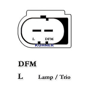 Alternador compatible con SEAT LEON 1.4 TSI Gasolina (KW: 92, HP: 125) de 11-2007 a 12-2012 KUHNER 301985RI NUEVO - Product Image 3