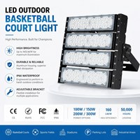 Luz LED para Cancha de Baloncesto de 50W-600W, Iluminación para Estadios Deportivos al Aire Libre