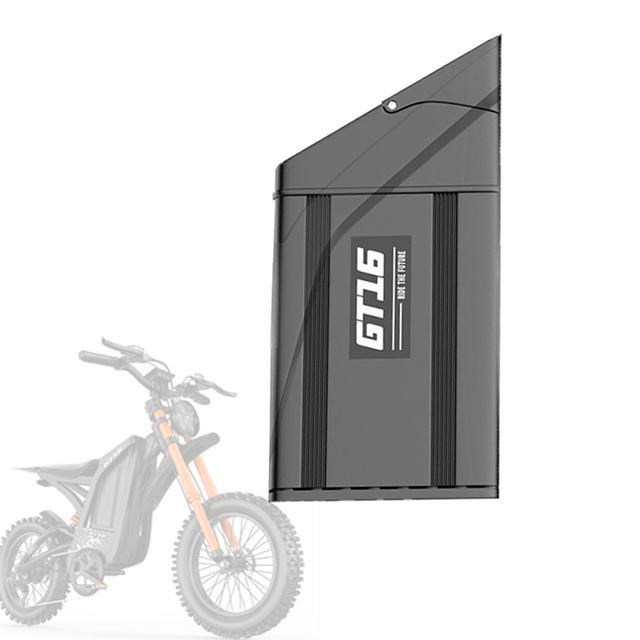 Mountain Ebike Battery GT16 Battery 60V/72V 30ah/40ah/50ah for GT16 Off-road Electric Motorcycle 1800W 2400W 2880W 3000W 3600W