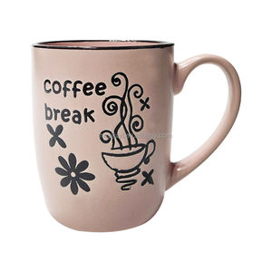Tazas de Café de Cerámica de Porcelana Fina con Diseños Pintados a Mano - ¡Gran Oferta! - Product Image 4