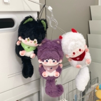 Porte-clés en peluche Original Love and Deepspace, Rafayel Xavier Zayne Caleb Sylus, 10 cm, oreilles d'animaux, mini pendentif, cosplay, boîte mystère