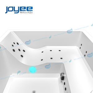 JOYEE design simple européen importé acrylique <span class=keywords><strong>3</strong></span> <span class=keywords><strong>places</strong></span> gecko chauffage ozone hydro bain à remous piscine extérieure <span class=keywords><strong>spa</strong></span> - Product Image 5