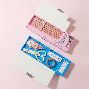 Boîte à crayons multifonctionnelle personnalisée XPM, licorne, pour filles, calculatrice, boîte à stylos, <span class=keywords><strong>taille</strong></span>-<span class=keywords><strong>crayon</strong></span>, papeterie, boîte cadeau pour garçons et filles - Product Image 4