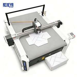 REMEYA <b>Heavy</b> <b>Duty</b> Corrugated Cutter for Single Double Wall A E Flute 50mm Kraft Board Carton <b>Box</b> Plotter V Cutting <b>Tool</b> - Product Image 1